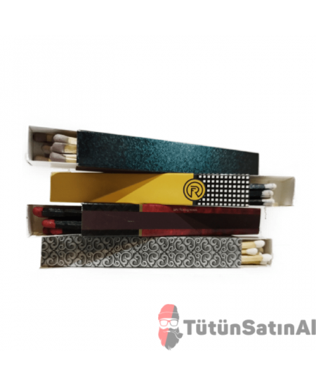 Fireroy Uzun Çöplü Puro Kibriti 4'lü Fireroy Uzun Çöplü Puro Kibriti 4'lü