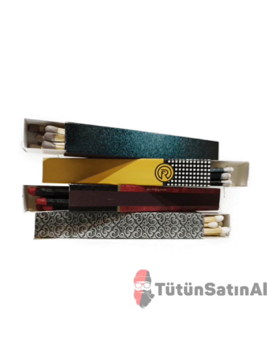 Fireroy Uzun Çöplü Puro Kibriti 4'lü