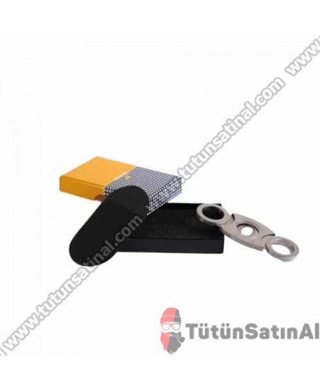 Cohiba Metal Puro Kesme Makası Cohiba Metal Puro Kesme Makası