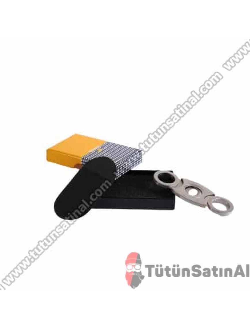 Cohiba Metal Puro Kesme Makası