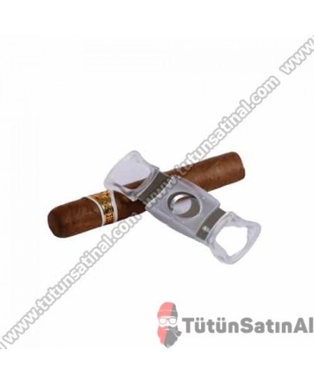 Puro Makası Puro Kesme Makası Plastik (Beyaz Saydam) Puro Makası Puro Kesme Makası Plastik (Beyaz Saydam)