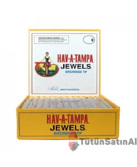 HAV-A-TAMPA JEWELS BİRCHWOOD - 50 ct. BOX PURO HAV-A-TAMPA JEWELS BİRCHWOOD - 50 ct. BOX PURO