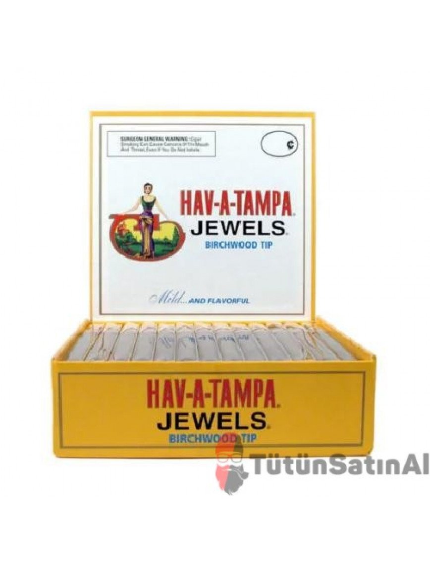 HAV-A-TAMPA JEWELS BİRCHWOOD - 50 ct. BOX PURO HAV-A-TAMPA JEWELS BİRCHWOOD - 50 ct. BOX PURO