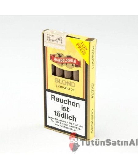 Handelsgold Blond 5 Cigarillos Handelsgold Blond 5 Cigarillos