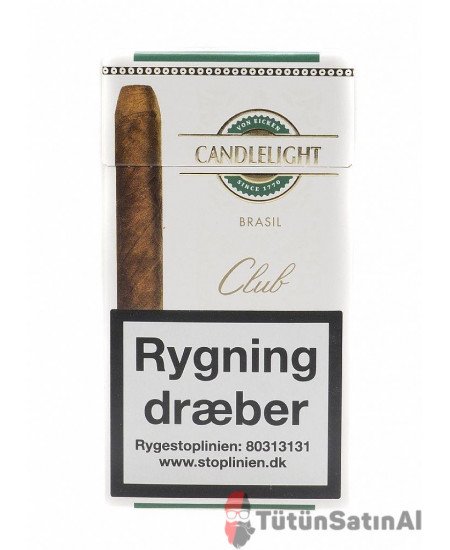 CANDLELIGHT BRASIL SUMATRA 5s
