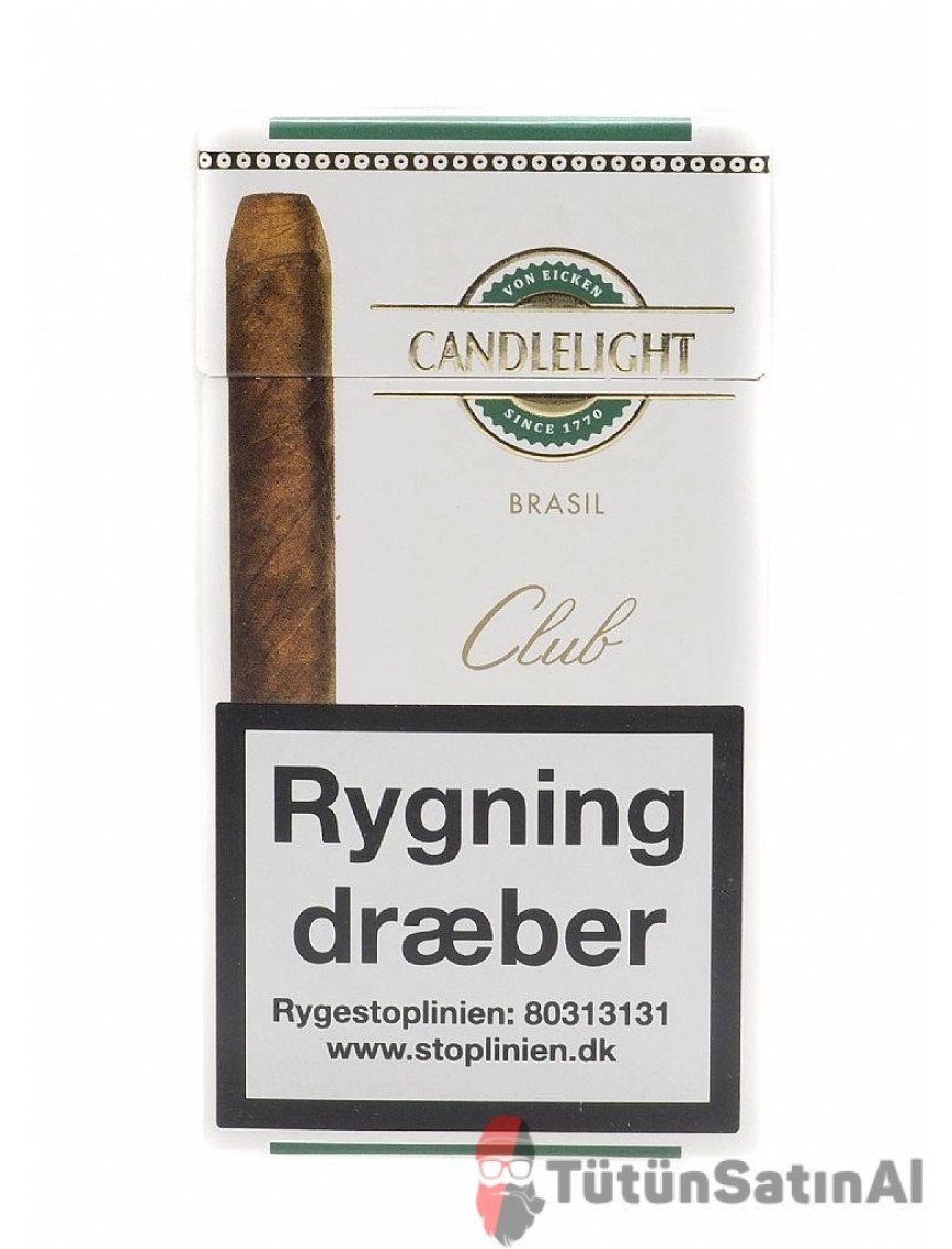 CANDLELIGHT BRASIL SUMATRA 5s