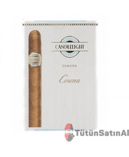 CANDLELIGHT CORONA SUMATRA 5s CANDLELIGHT CORONA SUMATRA 5s