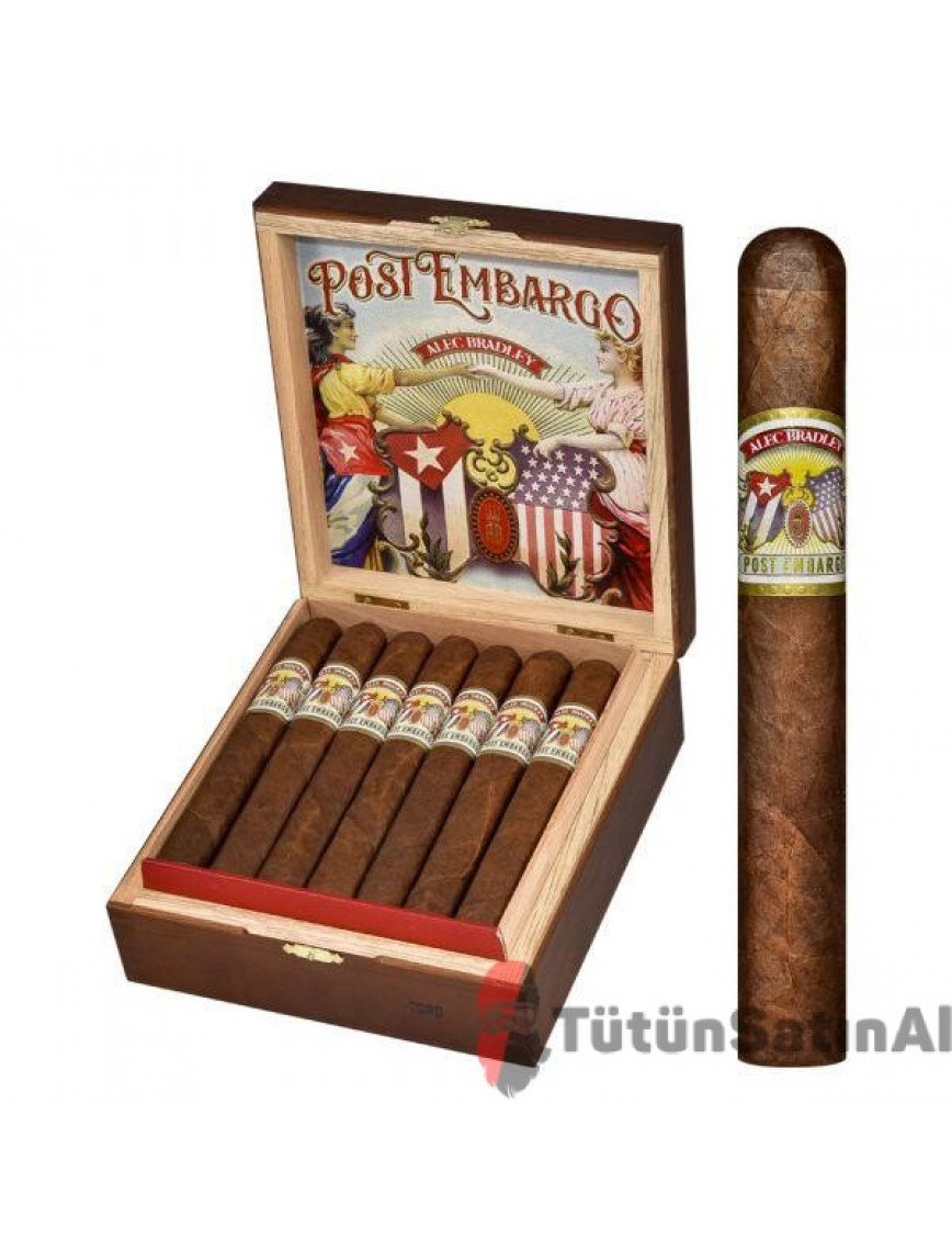 Alec Bradley Ambargo Toro 20's Alec Bradley Ambargo Toro 20's
