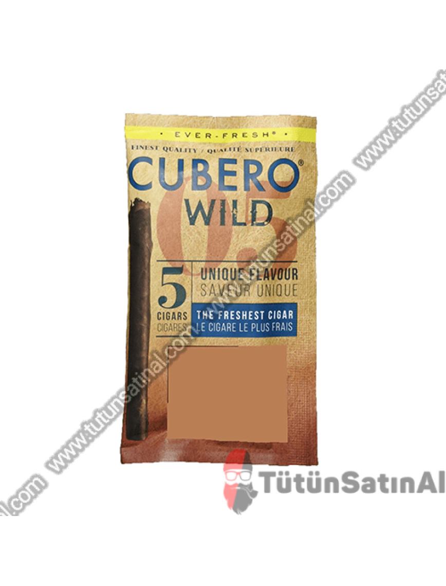 Cubero Cigarillos Wild İthal Puro Cubero Cigarillos Wild İthal Puro