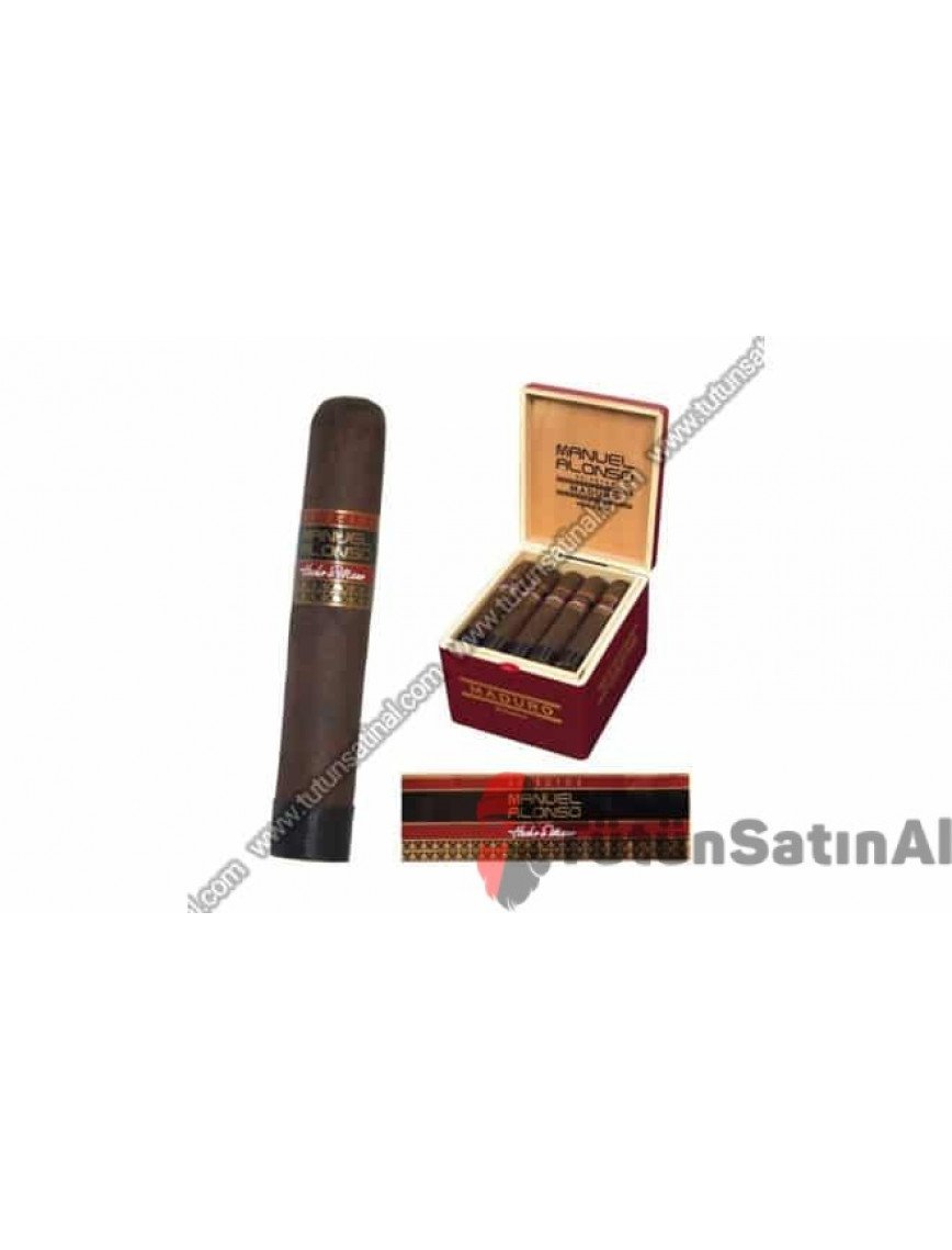 MANUEL ALONSO MADURO ROBUSTO 52X124