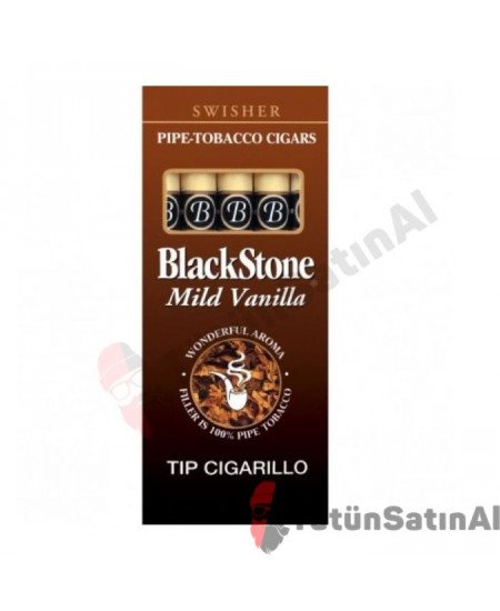 Blackstone Mild Vanilla Tip Sigarillo 5'li