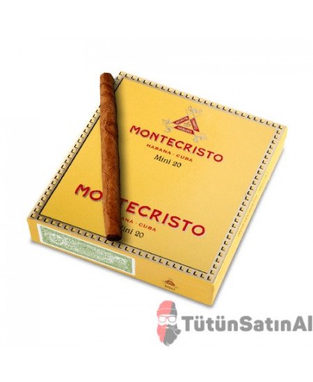 Montecristo Habana Cuba Mini 20'li İthal Puro