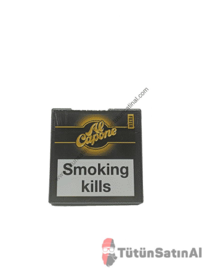 Alcapone Filter İthal Sigarillo