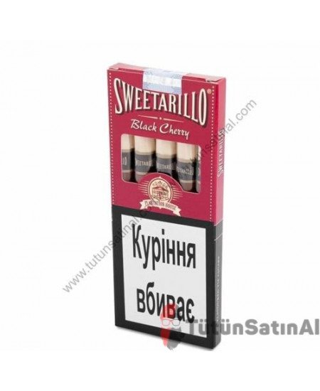 Sweetarillo Black Cherry İthal Puro