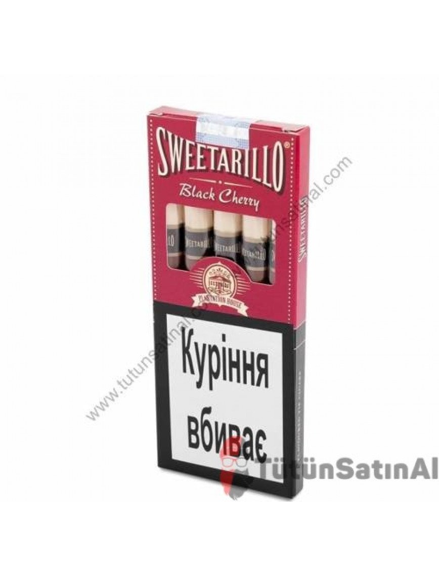 Sweetarillo Black Cherry İthal Puro Sweetarillo Black Cherry İthal Puro