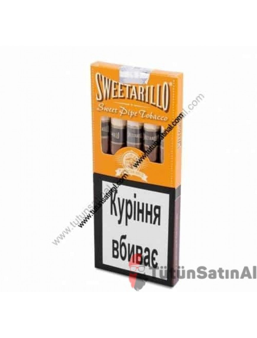 Sweetarillo Sweet Pipe Tobacco İthal Puro Sweetarillo Sweet Pipe Tobacco İthal Puro