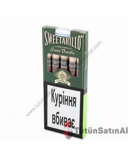 Sweetarillo Sweet Vanilla İthal Puro