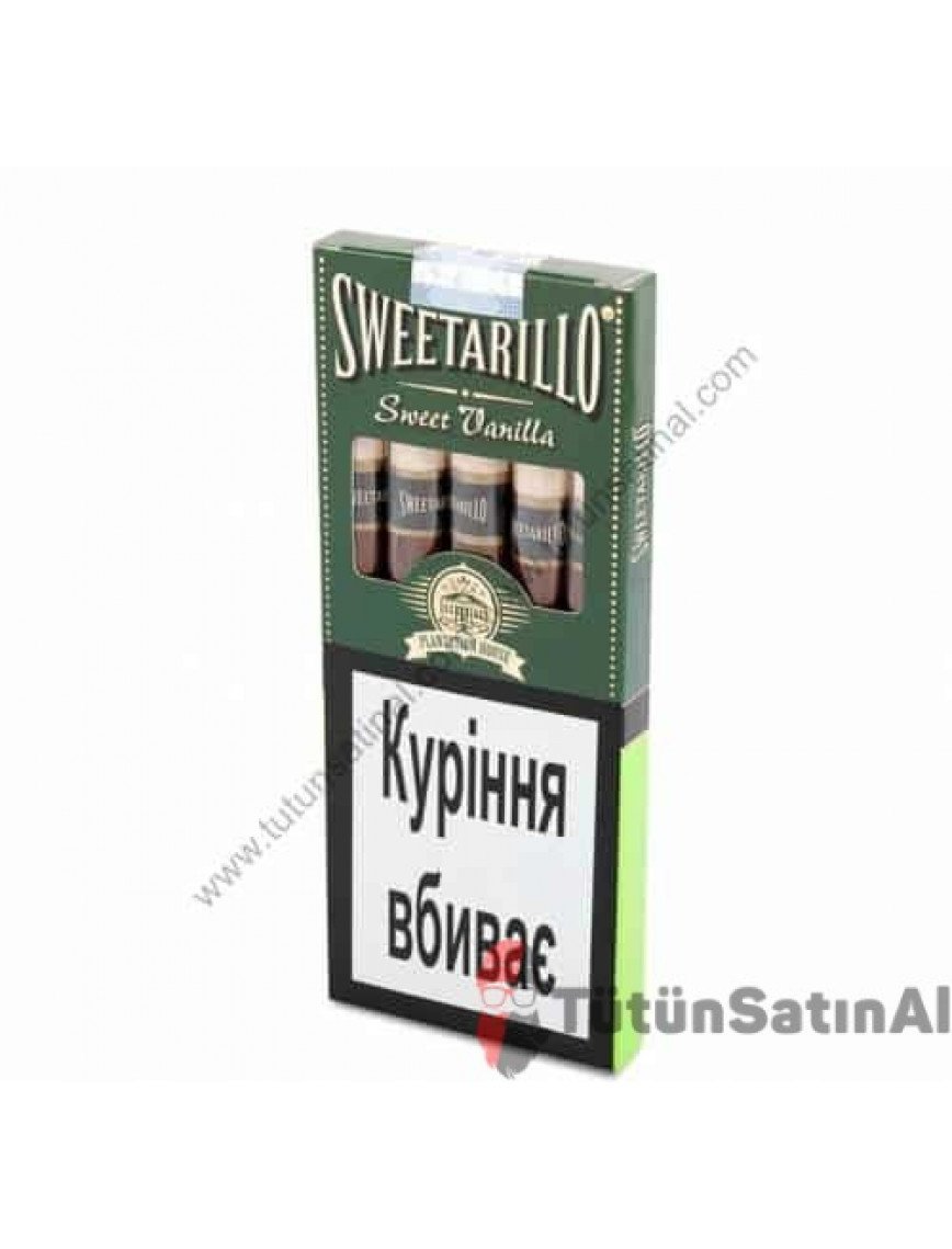 Sweetarillo Sweet Vanilla İthal Puro Sweetarillo Sweet Vanilla İthal Puro