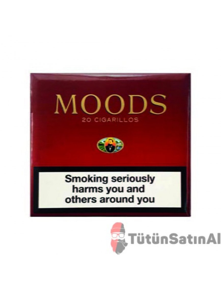Dannemann Moods (Filtresiz) İthal Sigarillo Paket