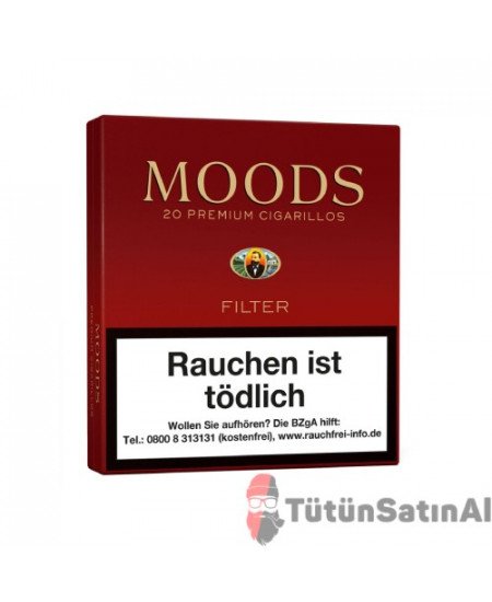Dannemann Moods Filter 20’li Sigarillo - Puro satın al