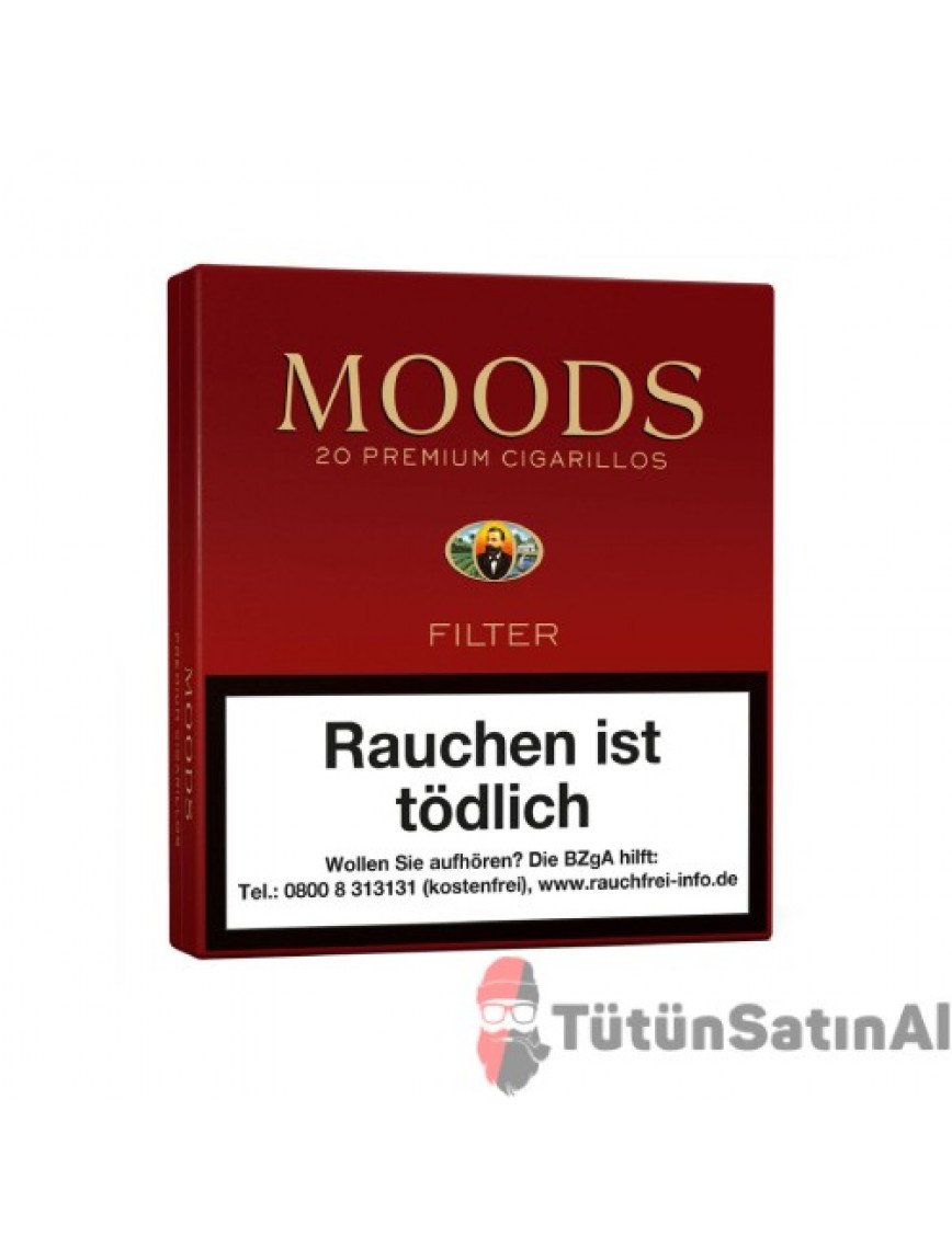 Dannemann Moods Filter 20’li Sigarillo - Puro satın al
