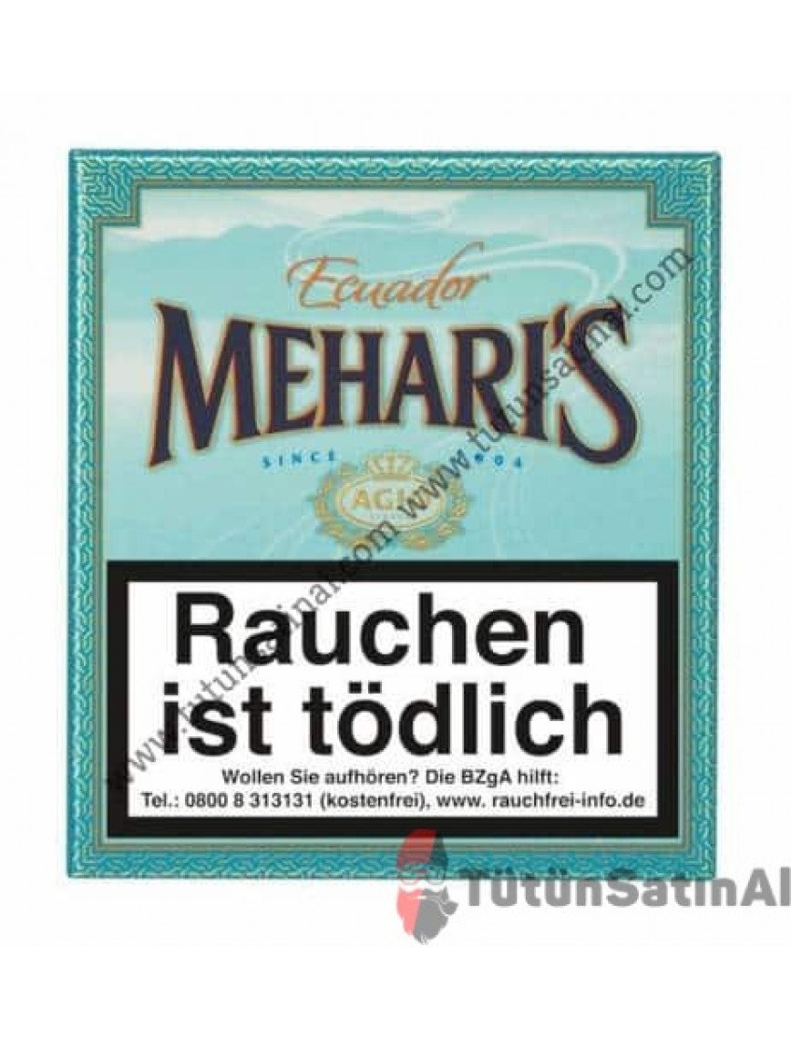 Mehari’s Ecuador sigarillo – 20’s  Puro Satın Al