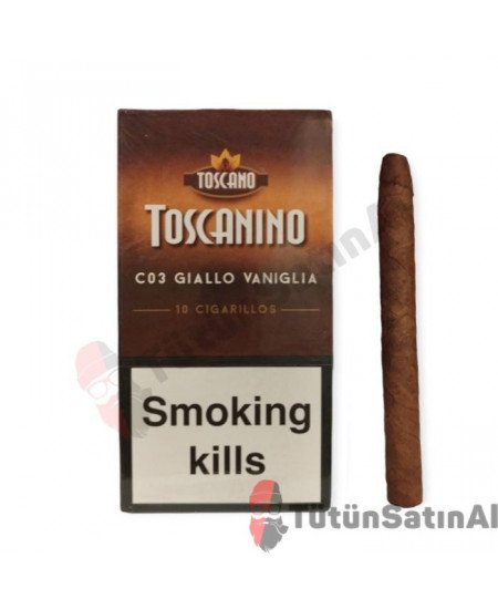Toscano Toscanino C03 Giallo Vaniglia Toscano Toscanino C03 Giallo Vaniglia