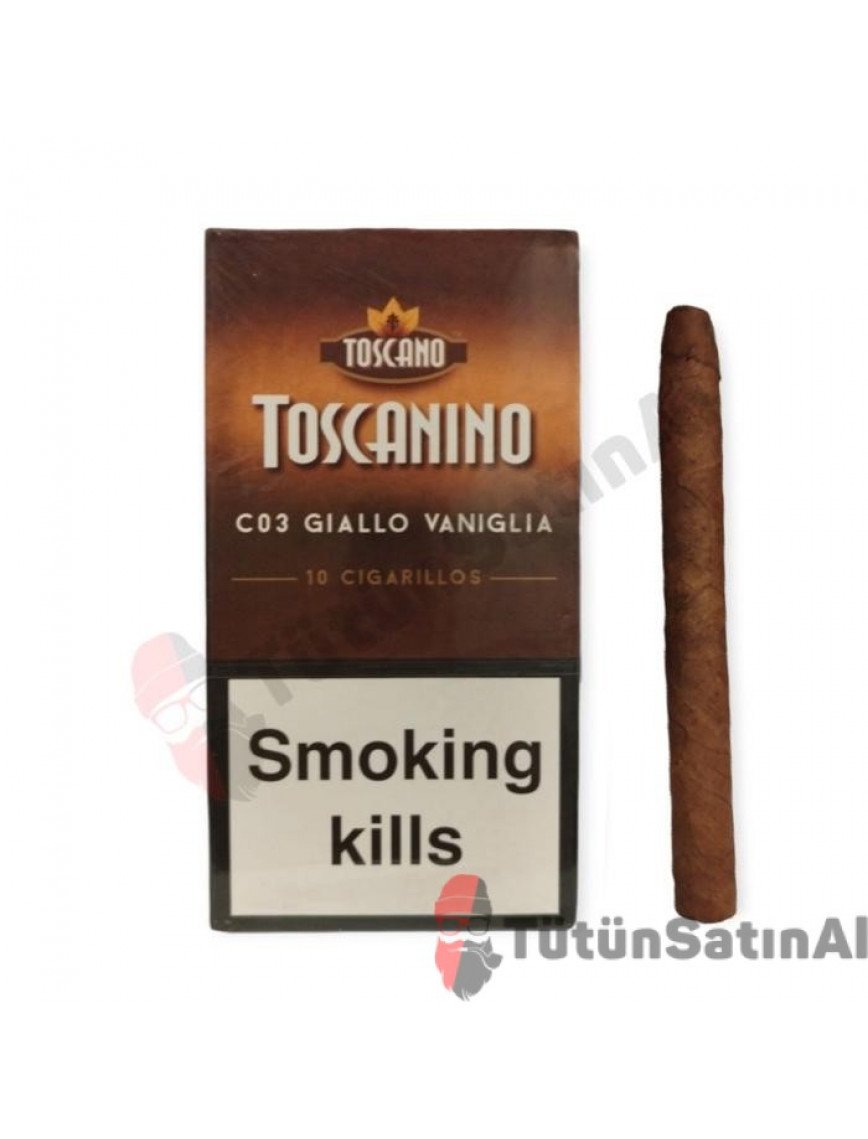 Toscano Toscanino C03 Giallo Vaniglia Toscano Toscanino C03 Giallo Vaniglia