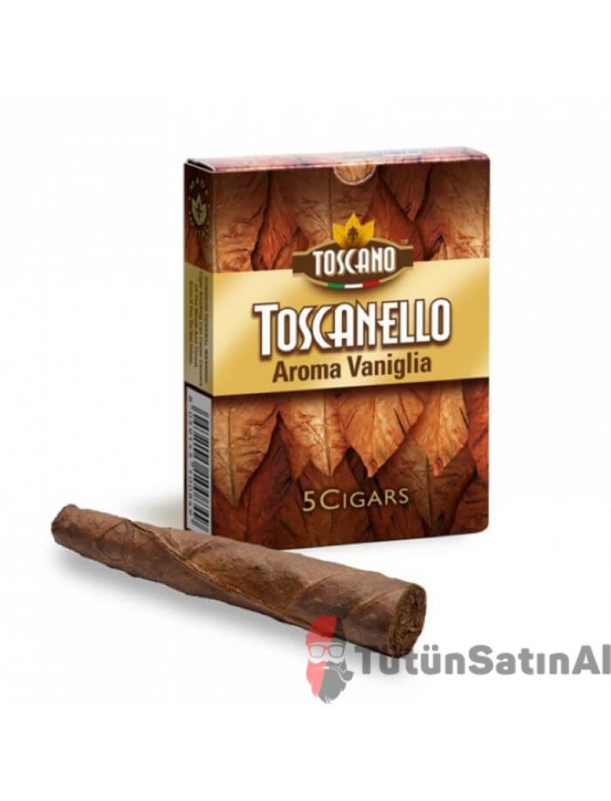 Toscanello Giallo Vaniglia Puro – Vanilya Aromalı Puro Satın Al Toscanello Giallo Vaniglia Puro – Vanilya Aromalı Puro Satın Al