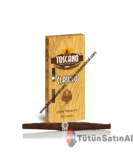 Toscano Classico İthal Puro Satın Al Toscano Classico İthal Puro Satın Al