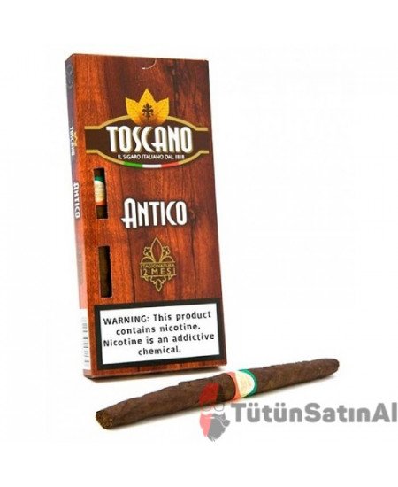 Toscano ANTICO 5's - Puro Satın Al Toscano ANTICO 5's - Puro Satın Al