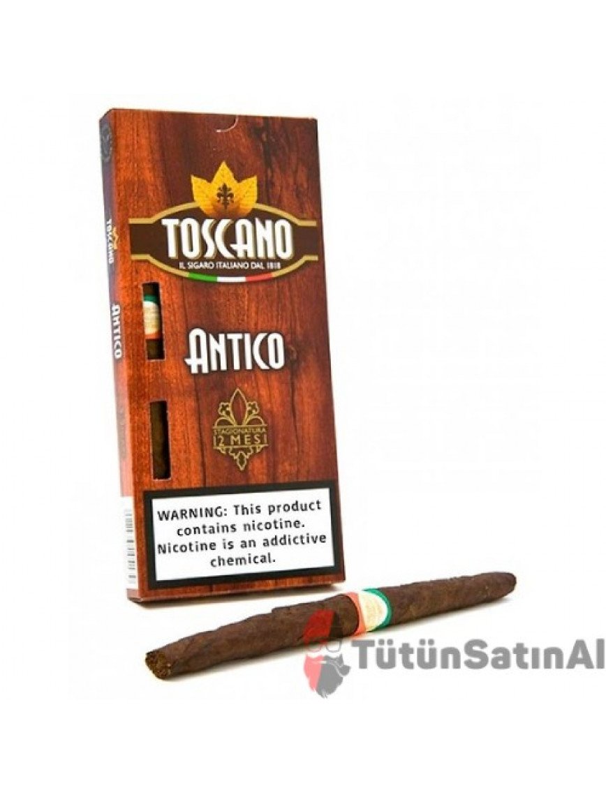 Toscano ANTICO 5's - Puro Satın Al Toscano ANTICO 5's - Puro Satın Al