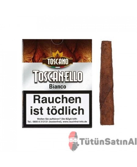 Toscanello Bianco Grappa (Üzümlü) Puro Satın al