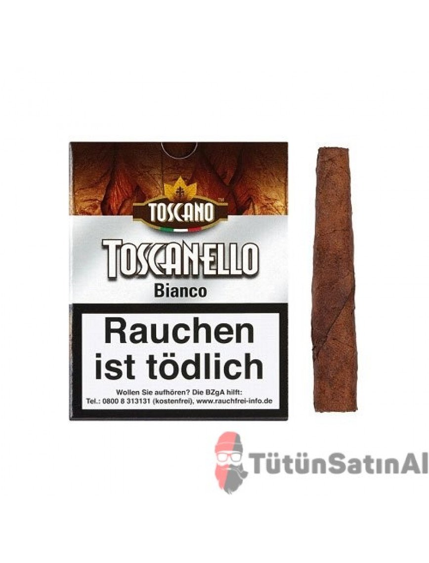 Toscanello Bianco Grappa (Üzümlü) Puro Satın al