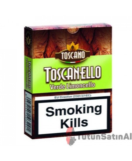 Toscanello Verde Limoncello Puro – Toscanello Limoncello Limon Aromalı