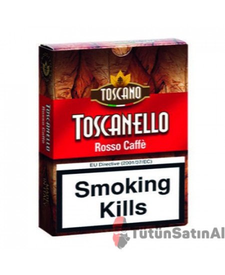 Toscanello Rosso Caffé Puro Satın Al – Rom Kahve Aromalı