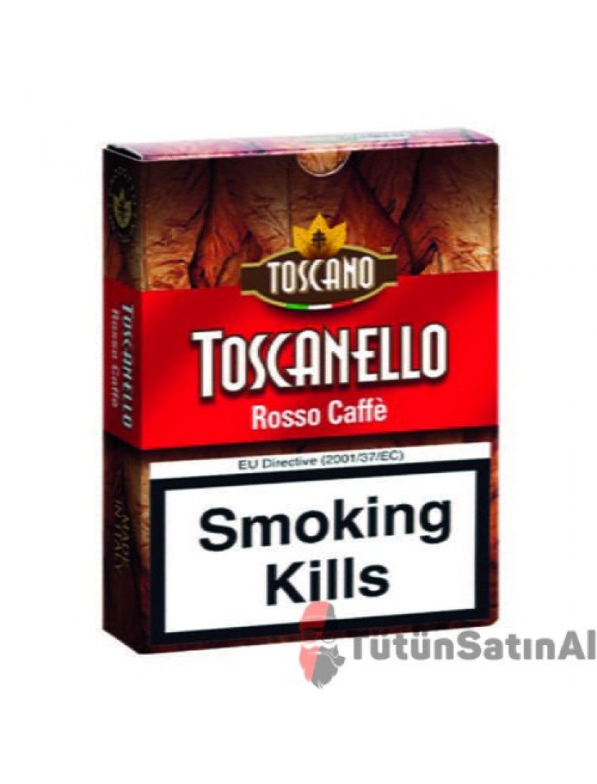 Toscanello Rosso Caffé Puro Satın Al – Rom Kahve Aromalı