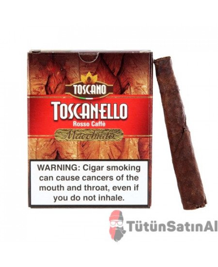 Toscanello Rosso Caffe Macchiato (Rom Kahve / Macchiato) Puro