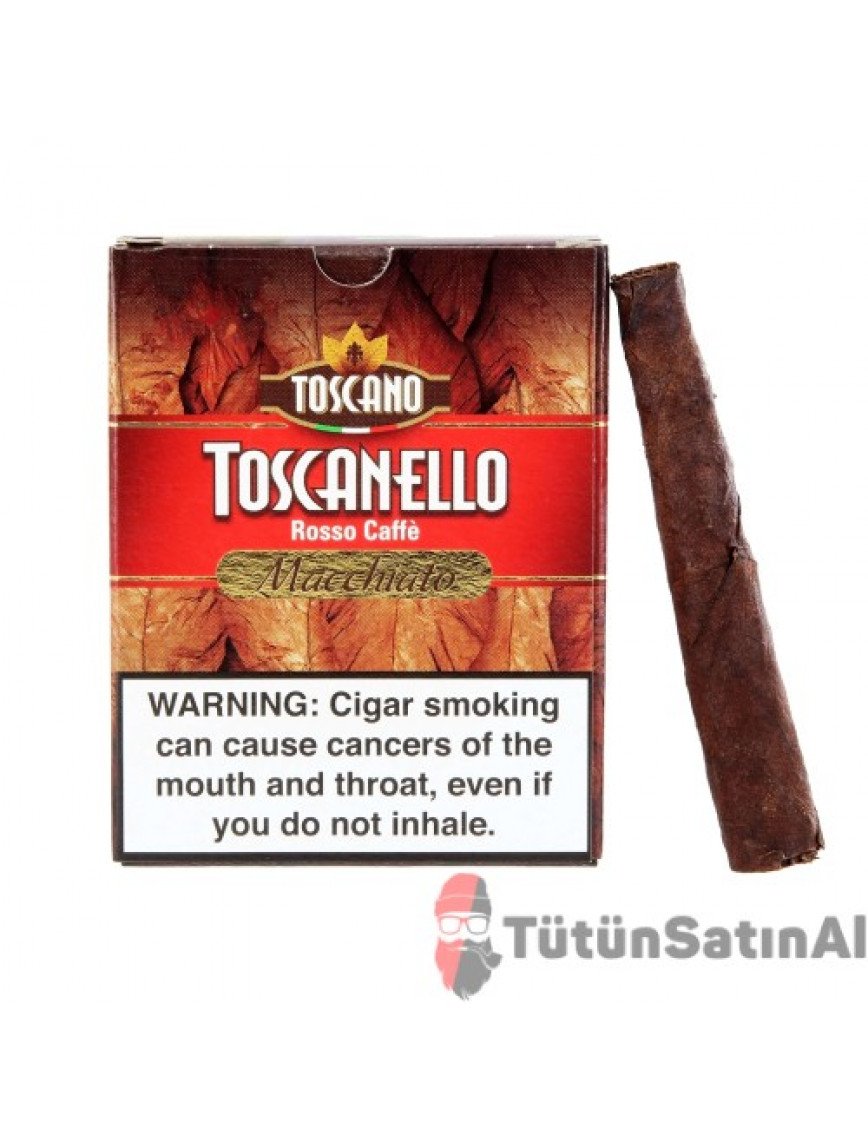 Toscanello Rosso Caffe Macchiato (Rom Kahve / Macchiato) Puro