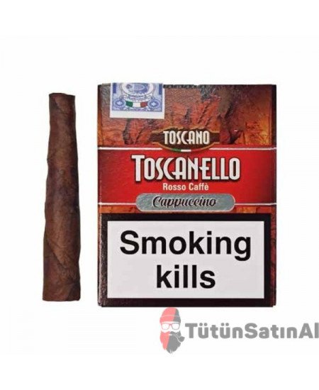 Toscanello Rosso Caffe Cappuccino Puro – Rom Cappuccino