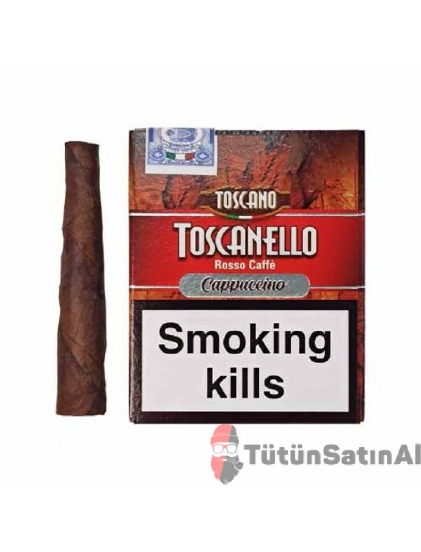 Toscanello Rosso Caffe Cappuccino Puro – Rom Cappuccino