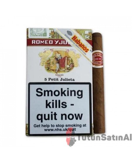 Romeo ve Julieta 5 Petit Julietas (5'li Paket). Romeo ve Julieta 5 Petit Julietas (5'li Paket).