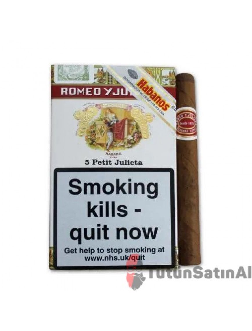 Romeo ve Julieta 5 Petit Julietas (5'li Paket).