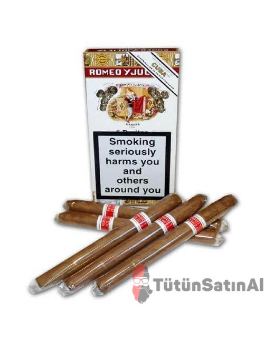 Romeo y Julieta Puritos - Puro Satın Al