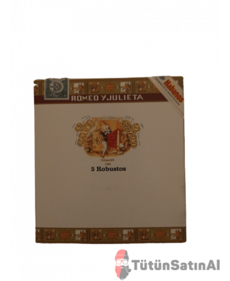 Romeo Julieta 5 Robustos (REPLİKA ÜRÜN)