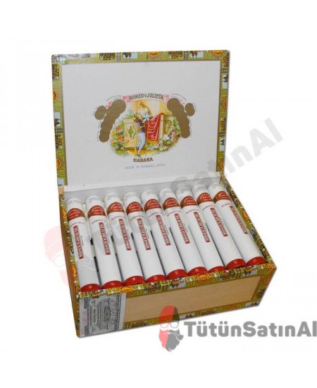 Romeo y Julieta Romeo No.2 TUBOS 25'li Romeo y Julieta Romeo No.2 TUBOS 25'li