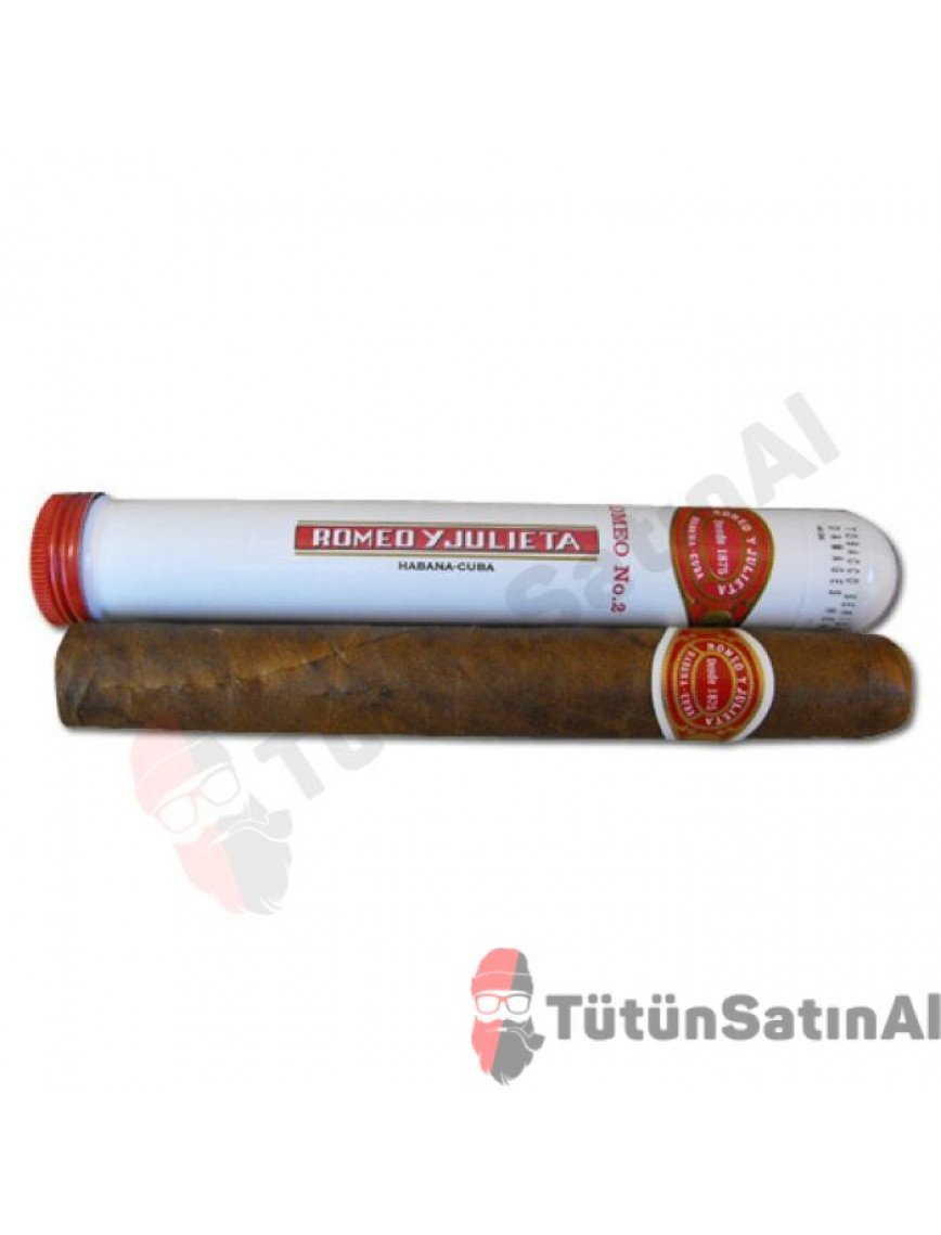Romeo y Julieta Romeo No.2 TUBOS 25'li