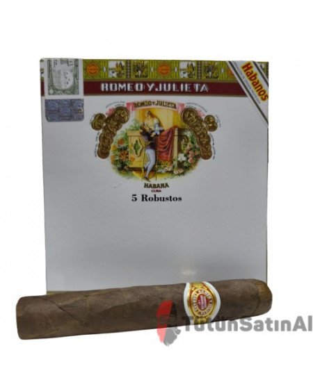 Romeo y Julieta Robusto Puro - 5's Gift Pack (REPLİKA)