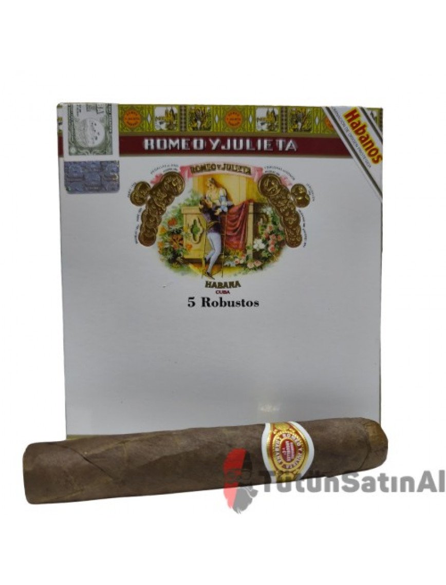 Romeo y Julieta Robusto Puro - 5's Gift Pack (REPLİKA)