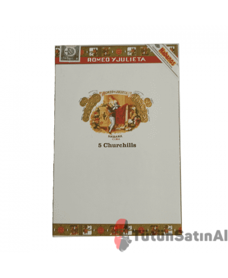Romeo & Julieta Habana Cuba 5 Churchills (REPLİKA ÜRÜN) Romeo & Julieta Habana Cuba 5 Churchills (REPLİKA ÜRÜN)